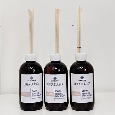 Línea Clásica - Repuesto difusor 250ml