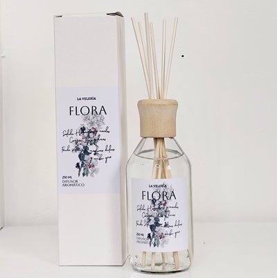 Flora - Difusor Aromático 250 ml
