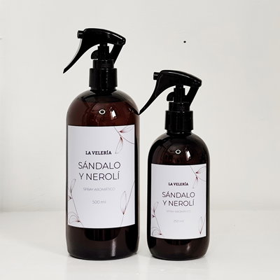 Línea Ámbar - Spray Aromático