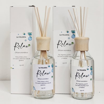 Línea Relax - Difusor Aromático 250 ml