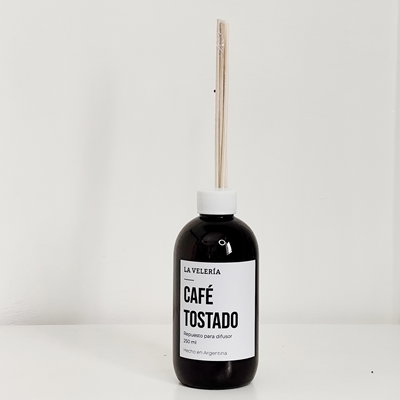 Línea Remembranza - Repuesto Difusor varillas de rattán 250 ml- Café tostado