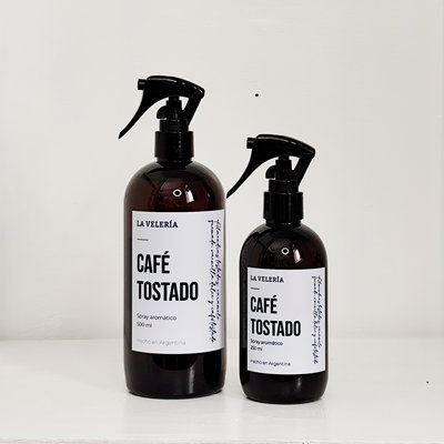 Línea Remembranza - Spray Aromático - Café Tostado