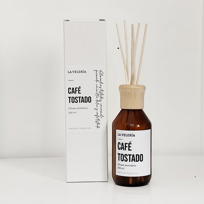 Línea Remembranza - Difusor Aromático- 200 ml - Café tostado