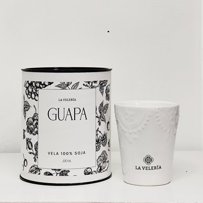 Guapa - Vela Aromática de soja - 220 ml