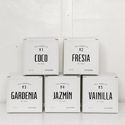 Línea Vintage - vela aromática de soja - 250 ml