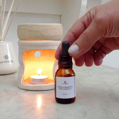 Esencia Aromática para hornillo- 20 ml