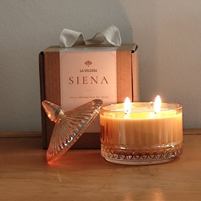 Siena - Vela aromática - 200 Ml
