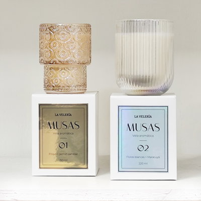 MUSAS - Velas aromáticas