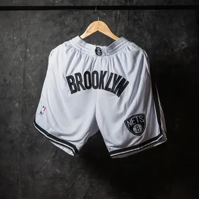 Short Brooklyn Nets Blanco