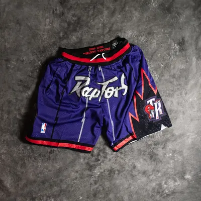 Short Toronto Raptors Violeta