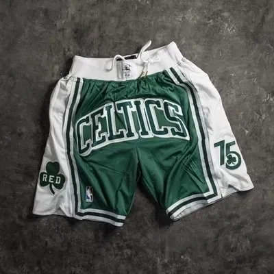 Short Celtics 75Th