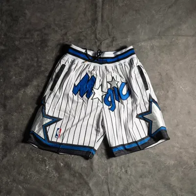 Short Orlando Magic Retro Blanco