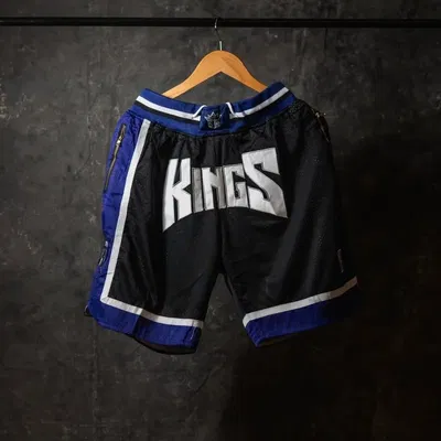 Short Sacramento Kings Retro