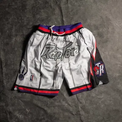 Short Toronto Raptors Blanco