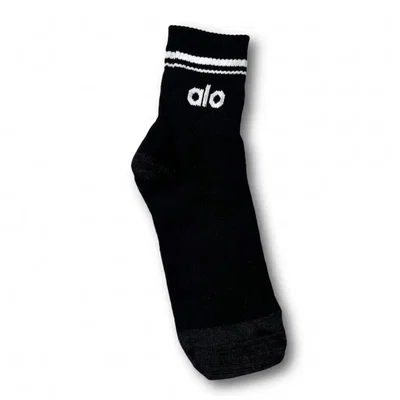 Medias 3/4 Estilo Alo Negras