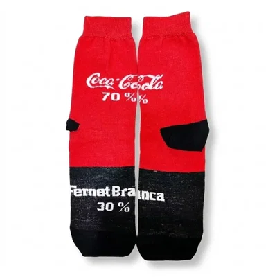 Medias 3/4 Fernet con Coca