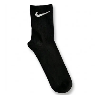 Medias 3/4 Estilo Nike - Negras