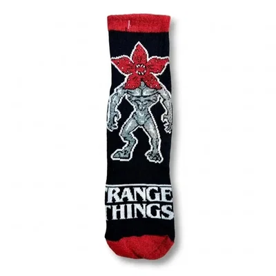 Medias 3/4 Stranger Things Demogorgon - Negras