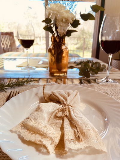 Servilleta cottage pack x 2