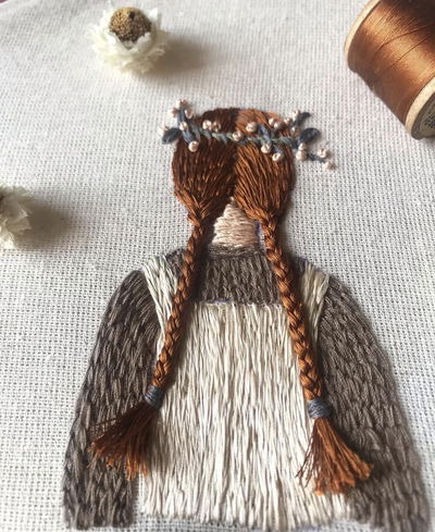 Bitácora cuaderno Anne 