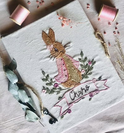 Bitácora cuaderno rabbit 