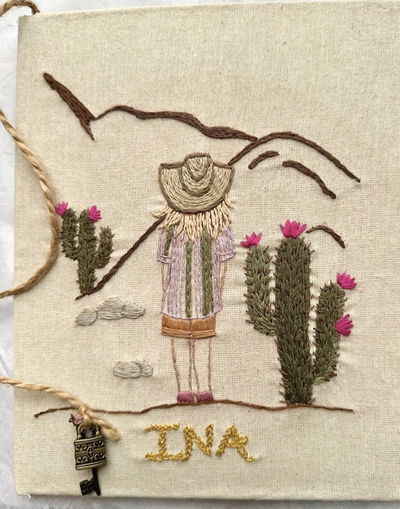 Bitácora cuaderno de viaje page 