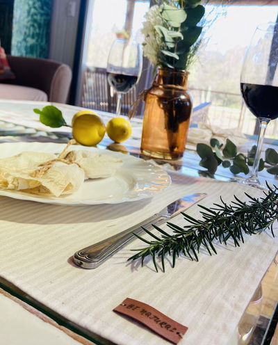 Individuales camel pack por 4