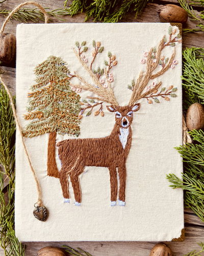 Bitácora, cuaderno ciervo