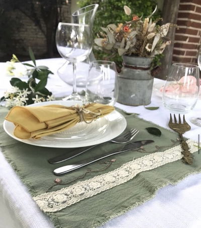 Individuales Alpes pack por 2