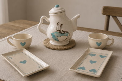 Juego de Té wonderland / Alicia 