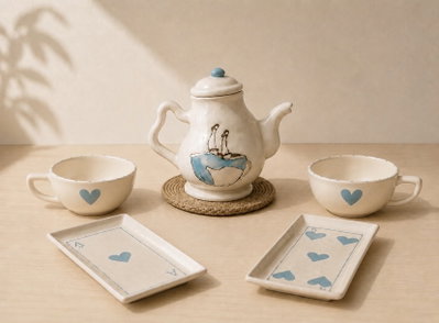 Juego de Té Wonderland / collection 