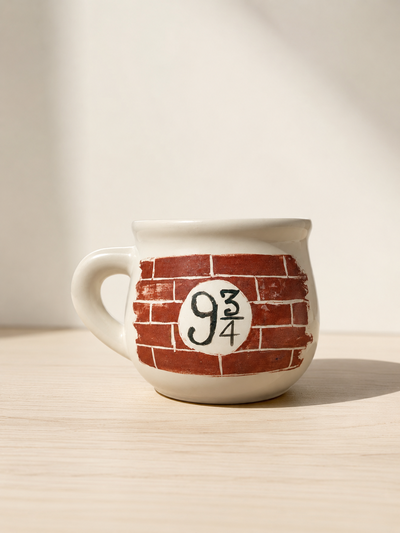 Taza estación 9 3/4 - Harry Potter 
