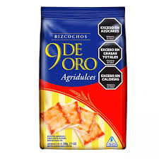 9 ORO AGRIDULCE