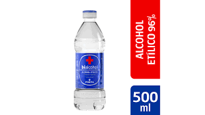 ALCOHOL ETILICO X500