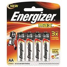 PILAS ENERGIZER AAA