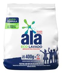 ALA POLVO MANO X400