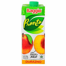 BAGGIO DURAZNO X1L 8UN