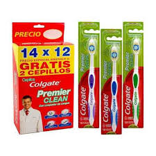 CEPILLO COLGATE 14UN