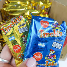 ALFAJOR TINCHITO BLANCO