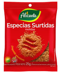 ALICANTE ESPECIAS SURTIDAS