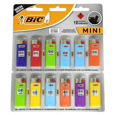 ENCENDEDOR BIC MINI