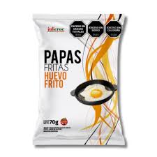 PAPAS HUEVO FRITO