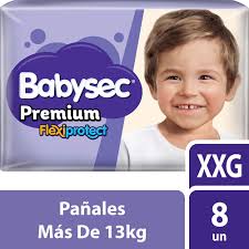 PAÑAL BABY SEC XXG 8UN