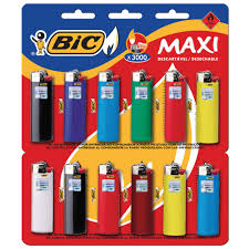 ENCENDEDOR BIC MAXI