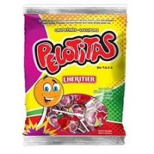 CHUPETIN PELOTITAS 50UN