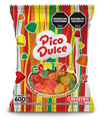 GOMITAS PICO DULCE BABY DOLL X600G