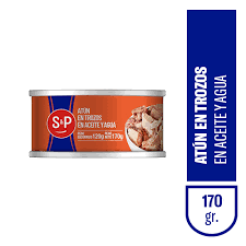 ATUN EN ACEITE SYP