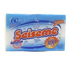 JABON BLANCO SEISEME