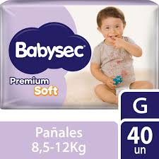 PAÑAL HIPER BABY SEC G