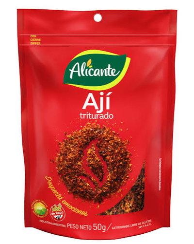 ALICANTE AJI TRITURADO